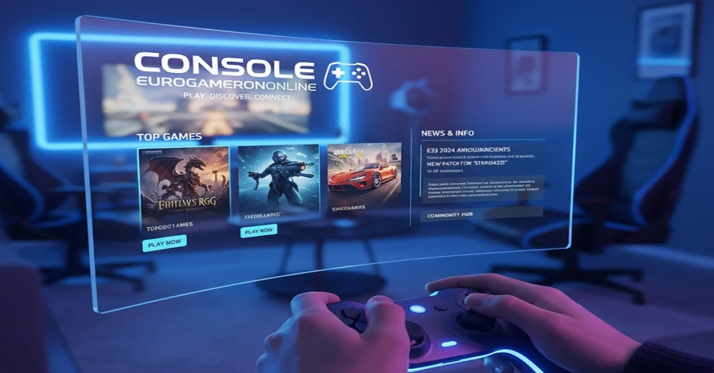 EuroGamersOnline.com PC Gaming