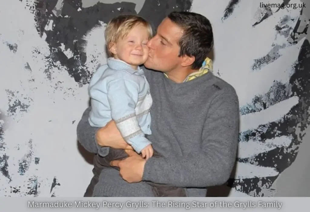 Marmaduke Mickey Percy Grylls
