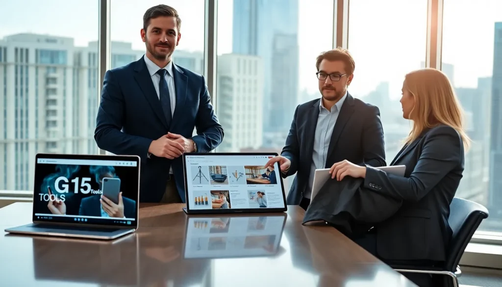 Contact g15tools com