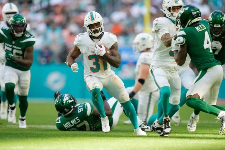 Miami Dolphins vs New York Jets Match Player Stats: An In-depth Analysis Miami Dolphins vs New York Jets Match Player Stats
