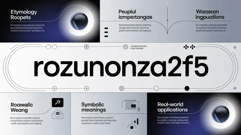 All You Need to Know About Rozunonza2f5 about rozunonza2f5