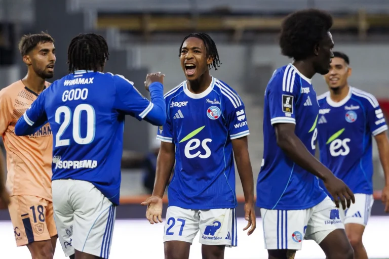 RC Strasbourg Alsace vs Brøndby Stats