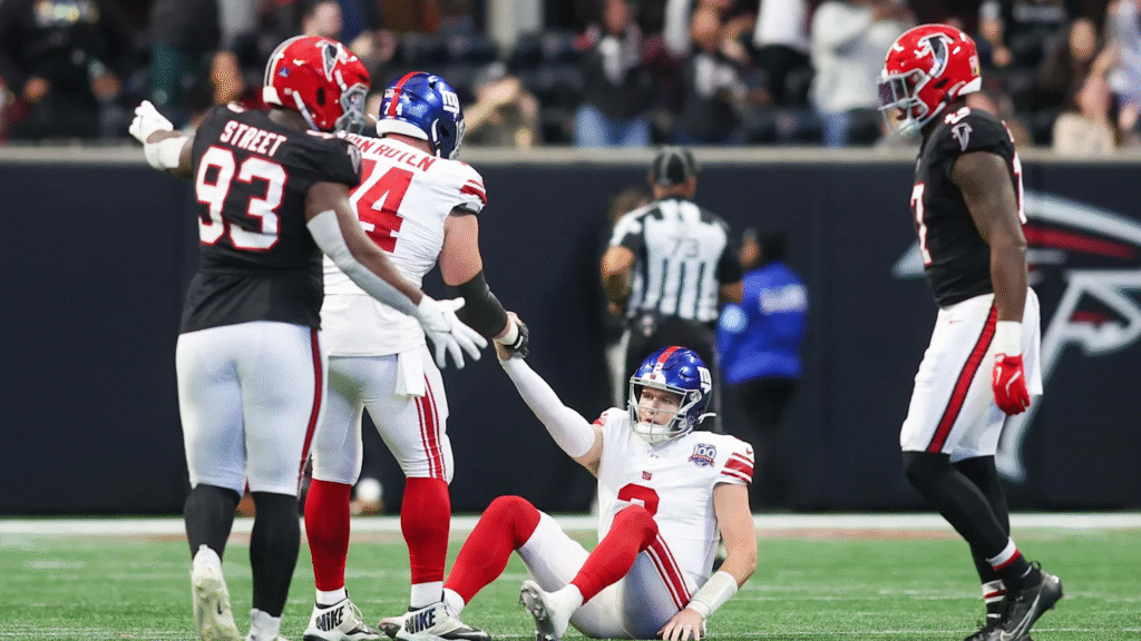 New York Giants vs Atlanta Falcons Match Player Stats