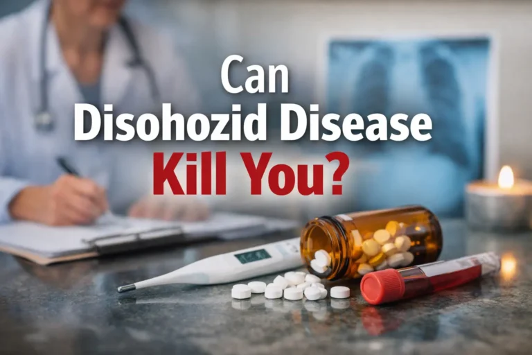 Can Disohozid Disease Kill You? Understanding the Risks and Implications Can Disohozid Disease Kill You