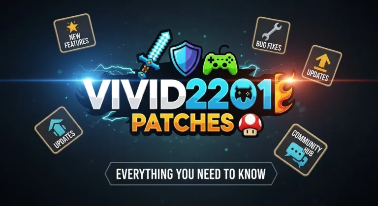 Vivid2201 Gaming Patches