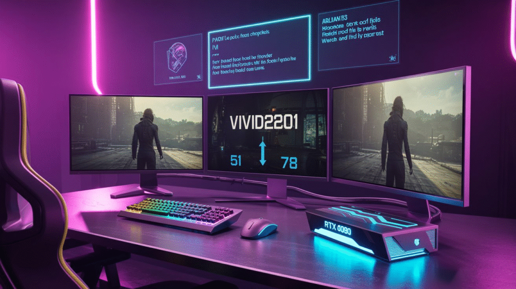 Vivid2201 Gaming Patches