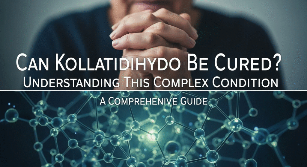 Can Kolltadihydo Be Cured