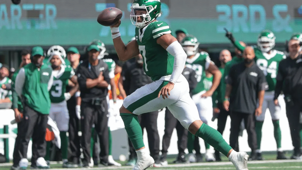 denver broncos vs new york jets match player stats