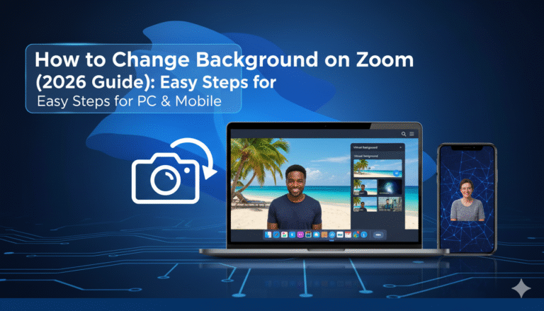 change background on Zoom