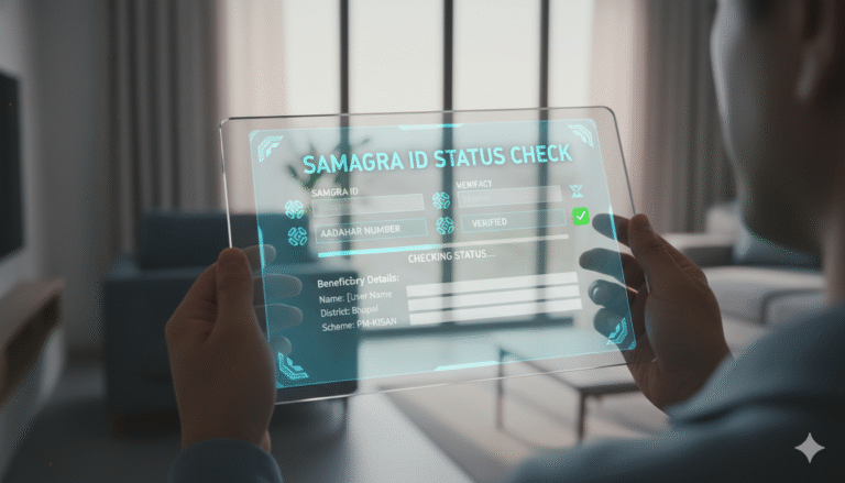 Samagra ID Status Check