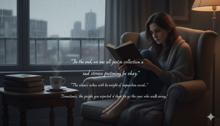 Finding Comfort in Words: Exploring Sad Quotes on Life sad quotes on life