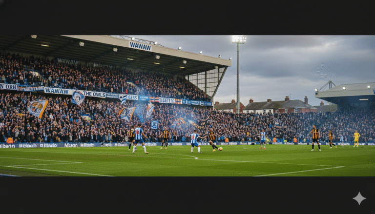 Sheffield Wednesday vs Hull City