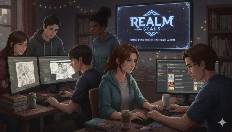 realm scans