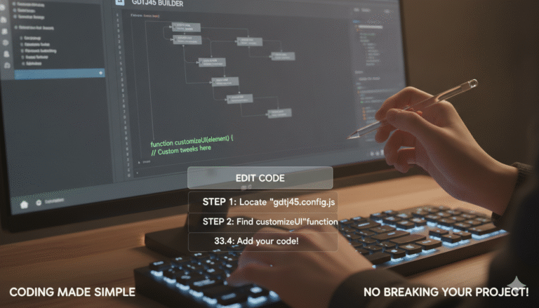 How to Edit Code Gdtj45 Builder Software: Full Step-by-Step Guide edit code gdtj45 builder software