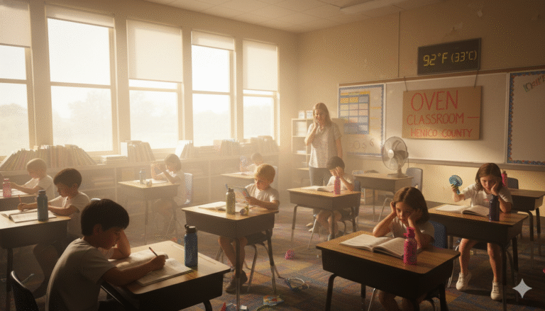 henrico schools air conditioning issues